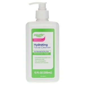 Equate Hydrating Facial Cleanser, 12 fl oz
