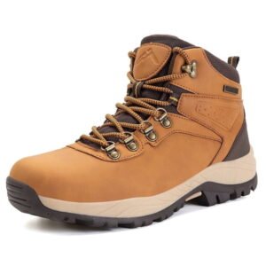 CC-Los Women Ankle High Waterproof Hiking Boots Work Boot Outdoor Trekking Camping Trail Size 5.5-10.5