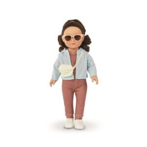 My Life As Kinley Posable 18 inch Doll, Brunette Hair, Blue Eyes