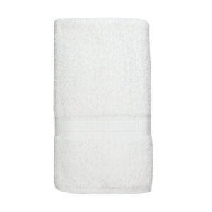Mainstays Basic Hand Towel, Soft 100% Cotton and highly absorbent Hand Towel, White