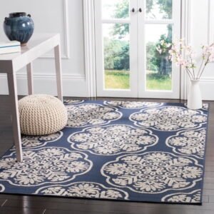 Safavieh Cottage Jarred Floral Medallion Indoor/Outdoor Area Rug