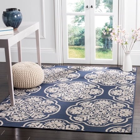 Safavieh Cottage Jarred Floral Medallion Indoor/Outdoor Area Rug