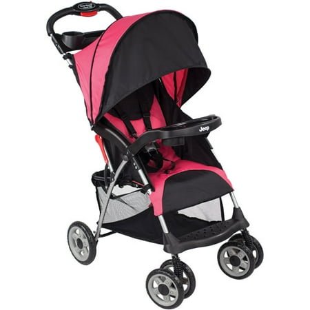 Jeep Cherokee Sport Stroller-Color:Fuchsia Pink