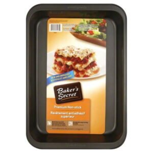 Baker's Secret Nonstick Lasagna/Roast Pan