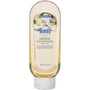 Neutral Care Tom's F Maine Unscented Natural Moisturizing Body Wash, 11.15 oz