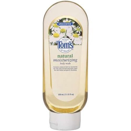 Neutral Care Tom's F Maine Unscented Natural Moisturizing Body Wash, 11.15 oz
