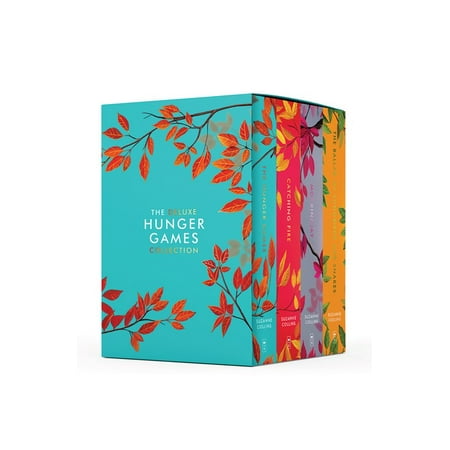 Hunger Games Box Set (Deluxe Edition with Stenciled Edges) (Hardcover)