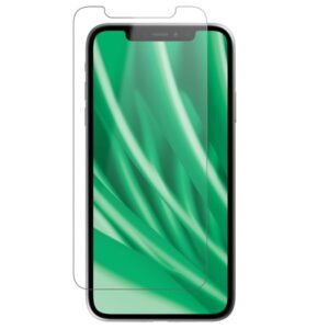 onn Corning Glass Screen Protector for iPhone® 11 and iPhone® XR, Made with Durable Glass by Corning™ for Ultimate Protection, Includes Easy Application Tray