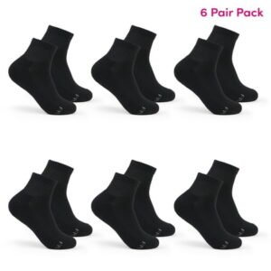 Fruit of the Loom All Day Comfort Women's Socks, Sizes 4-12, 6-Pack
