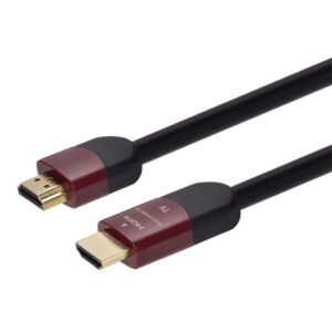 Monoprice HDMI Cable - 40 Feet - Black | High Speed, Active Chipset, 4k@60Hz, HDR, 18Gbps, 26AWG, YUV 4:2:0, CL2 - Cabernet Ultra Series