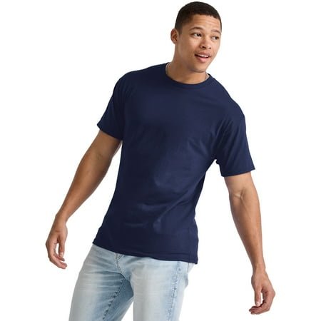 Hanes Essentials Men’s Short Sleeve T-Shirt, Sizes S-3XL
