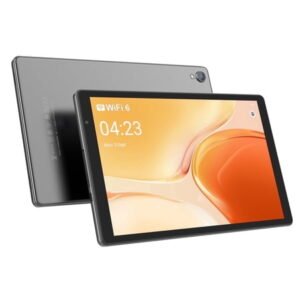 FITIFUN Android 14 Tablet 10 inch,4 (2+2) GB RAM 32GB ROM,Quad-Core,Touchscreen,Dual Cameras,Gray