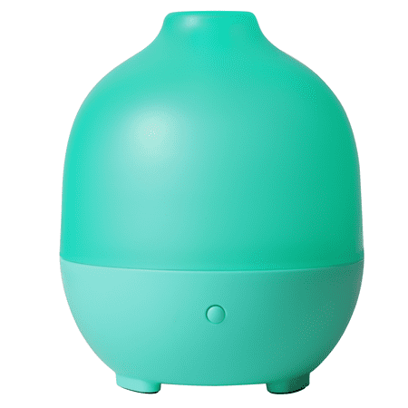 Mainstays Aromatherapy Essential Oil Diffuser, Cool Mist, Teal, 100mL