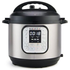 Instant Pot DUO mini 3-Quart 7-in-1 Multi-Use Programmable Pressure Cooker, Slow Cooker, Rice Cooker, Steamer, Sauté, Yogurt Maker and Warmer