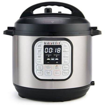 Instant Pot DUO mini 3-Quart 7-in-1 Multi-Use Programmable Pressure Cooker, Slow Cooker, Rice Cooker, Steamer, Sauté, Yogurt Maker and Warmer