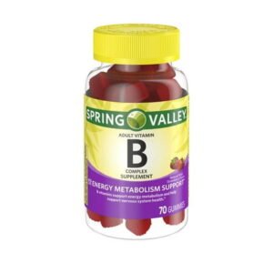 Spring Valley Vitamin B Complex, 70 Ct