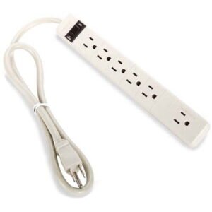 Philips Brand 6 Outlet Power Strip