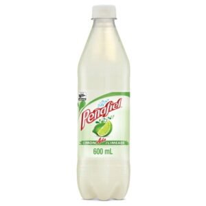 Penafiel Limonada Limeade Spring Mineral Water, 20.3 fl oz, Bottle