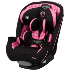 Disney Baby Grow and Go All-in-One Baby Car Seat, Convertible Car Seat, Simply Minnie