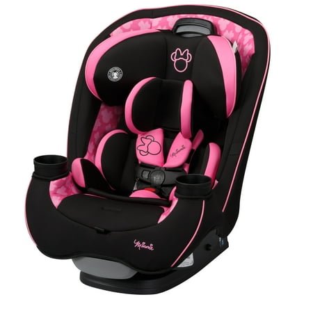 Disney Baby Grow and Go All-in-One Baby Car Seat, Convertible Car Seat, Simply Minnie
