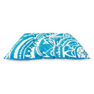 Vibrant Life Large Pillow Pet Bed, Blue
