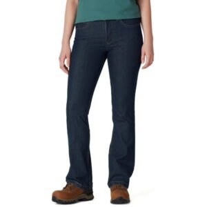Genuine Dickies Bootcut Mid Rise Regular Jean (Women's)