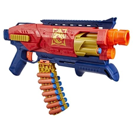 Nerf Loadout Shadowspeed Recon Foam Dart Blaster and 14 N1 Darts, Birthday Gifts, Ages 8+
