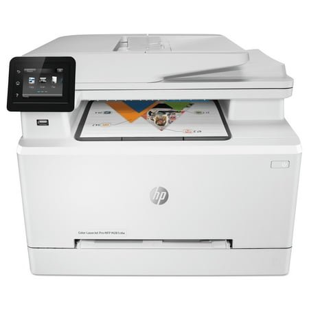 HP Color LaserJet Pro MFP M281fdw Multifunction Laser Printer, Copy/Fax/Print/Scan -HEWT6B82A