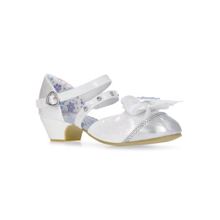 Frozen Toddler Girls Low Heel Dress Up Shoes