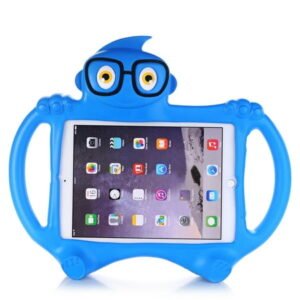 iPad Mini Case, iPad Mini 4 Kids Case, iPad Mini 1 2 3 Case for Kids,Lightweight Shockproof EVA Silicone Protective Handle Stand Kids Friendly Cute Case For 7.9 inch Apple iPad Mini 1 2 3 4，Blue