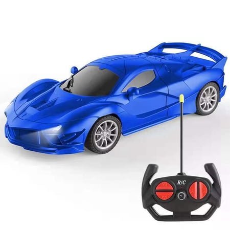 Chmadoxn Remote Control Car 2.4Ghz Rechargeable High Speed 1/18 RC Cars Toys for Boys Girls Vehicle Racing Remote Control Car with Headlight Christmas Birthday Gifts for Kids