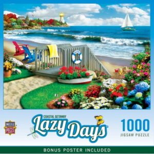 Lazy Days - Coastal Getaway 1000 Piece Puzzle