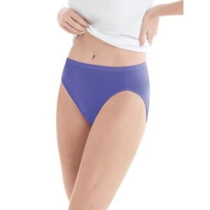 Hanes Women's Cotton Hi-Cut Panties 8-Pack (6 +2 Free Bonus Pack)