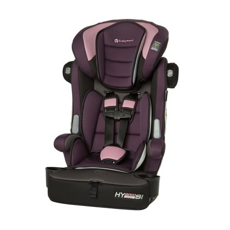 Baby Trend Hybrid Si 3-in-1 Combination Booster Car Seat with Side Impact Protection in Dash Orchid