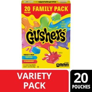 Mott's Fruit Flavored Snacks, Assorted Fruit, Gluten Free Snack, Family Pack, 40 Count, 32 oz