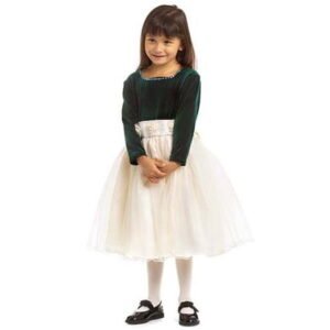 Rose Cottage Velvet Dress