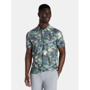 Birdie Bound Men's and Men's Big & Tall Novelty Golf Polos, Sizes XS-4XLT
