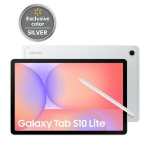 Samsung Galaxy Tab S10 Lite 10.9" Widescreen Tablet with S Pen, 128GB, Silver