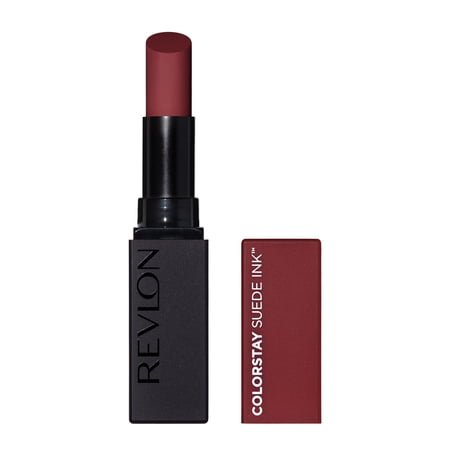 Revlon ColorStay Suede Ink Lightweight Matte Lipstick with Vitamin E, 019 In the Zone, 0.09 oz