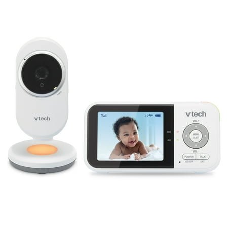 VTech VM3254 Video Baby Monitor with 2.8 inch Display and Pan & Tilt Camera