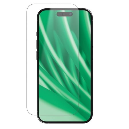onn Corning Glass Screen Protector for iPhone® 16 Pro Max, Made with Durable Glass by Corning™ for Ultimate Protection, Includes Easy Application Tray
