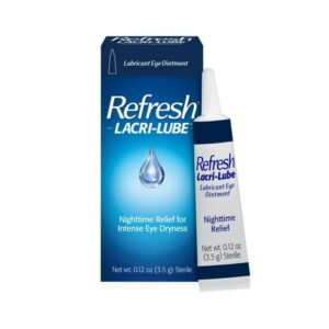Refresh Lacri-Lube Lubricant Eye Ointment, 3.5 g