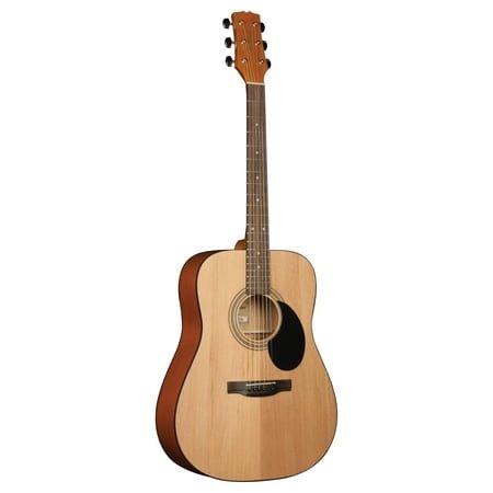 Jasmine S35 Dreadnought Acoustic Guitar Satin Natural Finish