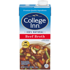 College Inn Beef Broth, 32 oz Carton