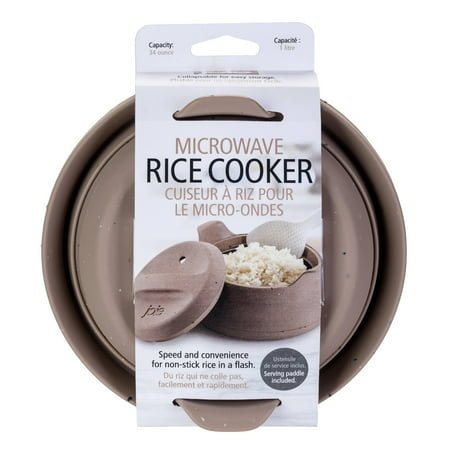 Microwave Rice Cooker. 34 ounce capacity