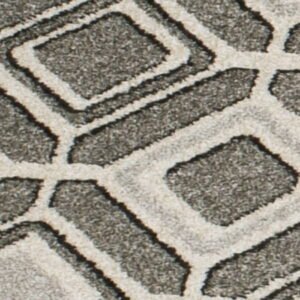 Safavieh Amherst Marla Geometric Area Rug, Gray/Light Gray, 5'3" x 8'