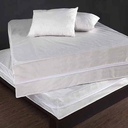 Permafresh Bed Bug and Dust Mite Control Water-Resistant Polypropylene Complete Bed Protector Set