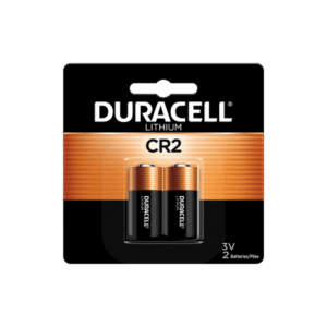 Duracell CR2 High Performance 3V Lithium Battery, 2 Pack, Long-Lasting