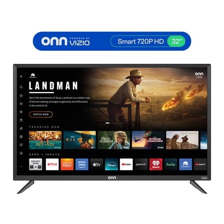 onn 32" Class 720P HD Powered by VIZIO Smart Television, 32S2V1