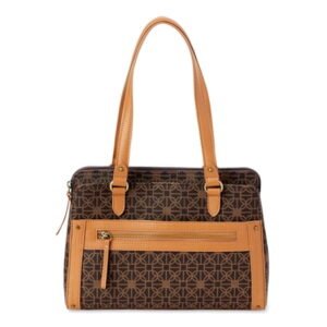 Time and Tru Women's Multi-Compartment Faith Satchel Bag